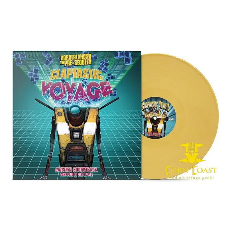 Borderlands: Claptastic Voyage - Exclusive Vinyl Lp 1