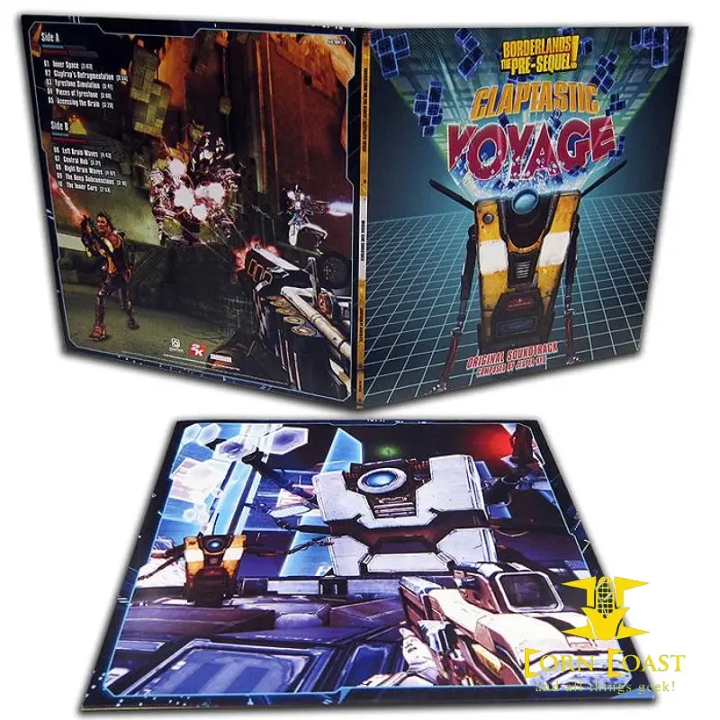 Borderlands: Claptastic Voyage - Exclusive Vinyl Lp 2