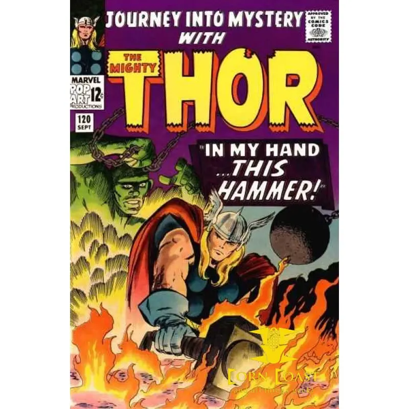Journey Into Mystery #120 1