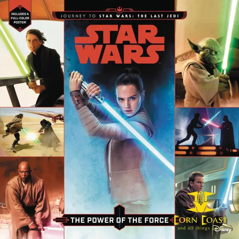 Journey Star Wars Last Jedi Power Of Force Sc 1