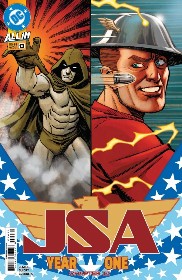 Jsa (Vol 2) Year One Chapter Ii #14 Nm 1
