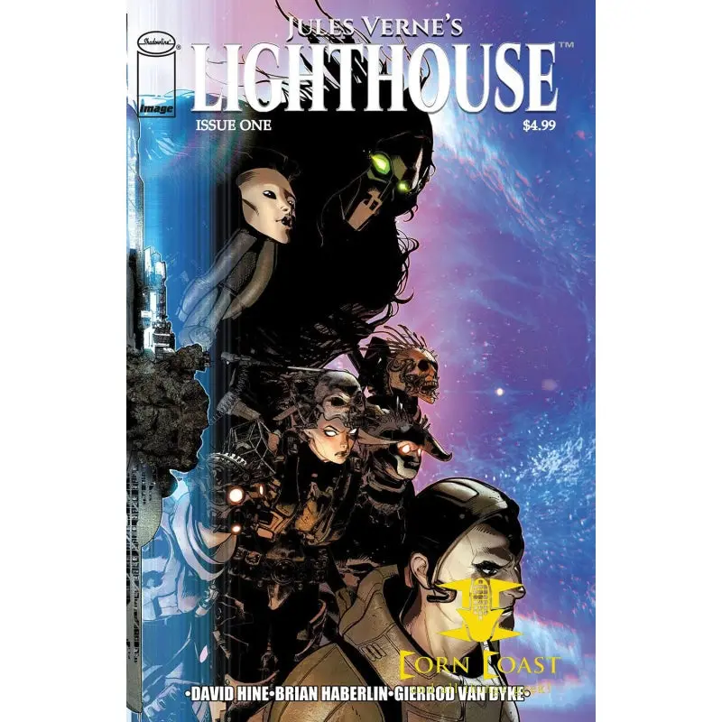 Jules Verne Lighthouse #1 (Of 5) Cvr A Haberlin & Van Dyke 1