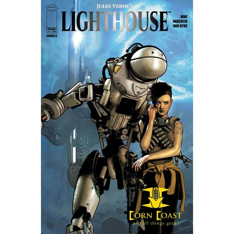 Jules Verne Lighthouse #2 (Of 5) Cvr C Haberlin & Van Dyke 1