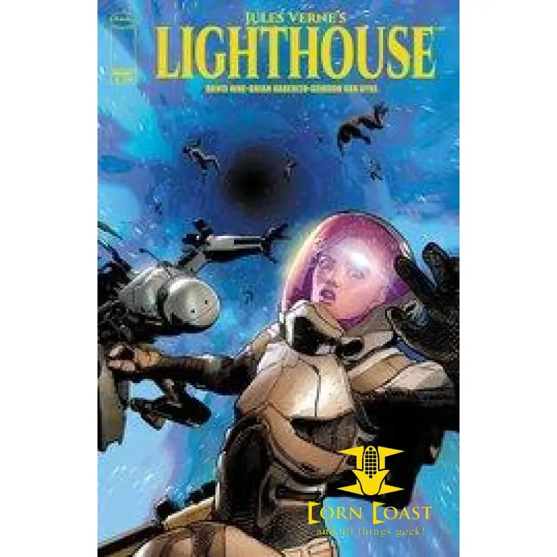 Jules Verne Lighthouse #3 (Of 5) Cvr A Haberlin & Van Dyke Nm 1