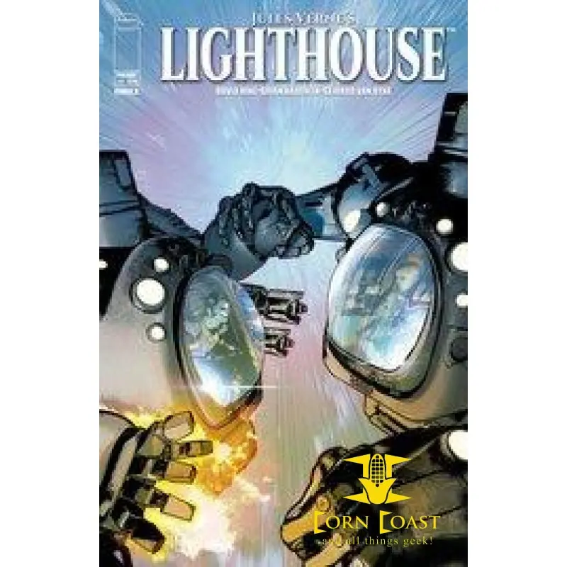 Jules Verne Lighthouse #3 (Of 5) Cvr B Haberlin & Van Dyke Nm 1