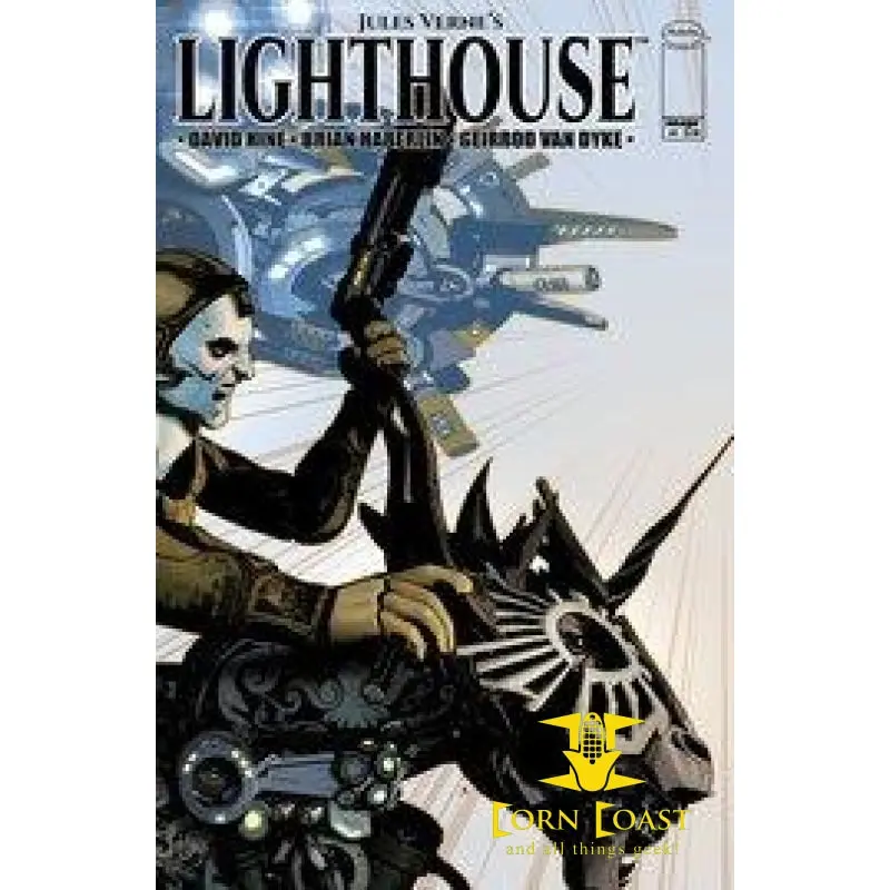 Jules Verne Lighthouse #4 (Of 5) Cvr A Haberlin & Van Dyke 1