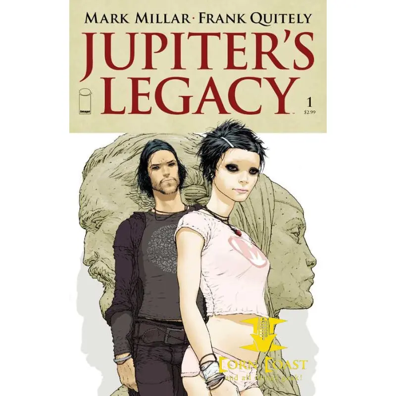 Jupiter's Legacy #1 Nm 1