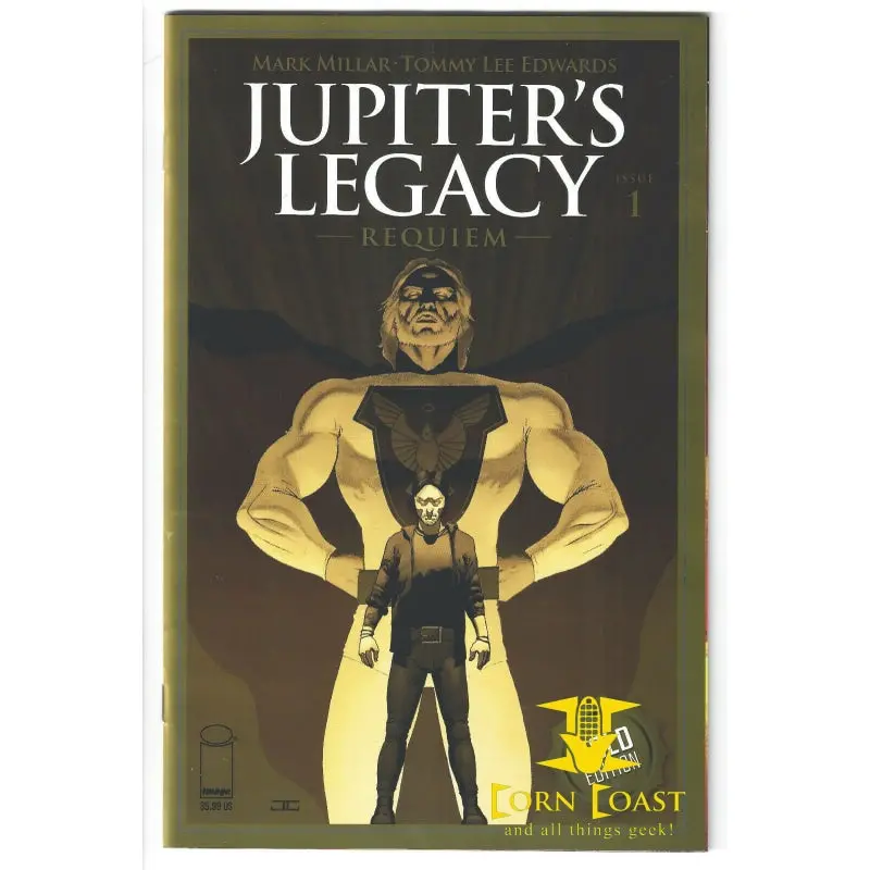 Jupiter’S Legacy: Requiem #1 Cover I 1 Per Store Copy Incentive Gold Foil 1