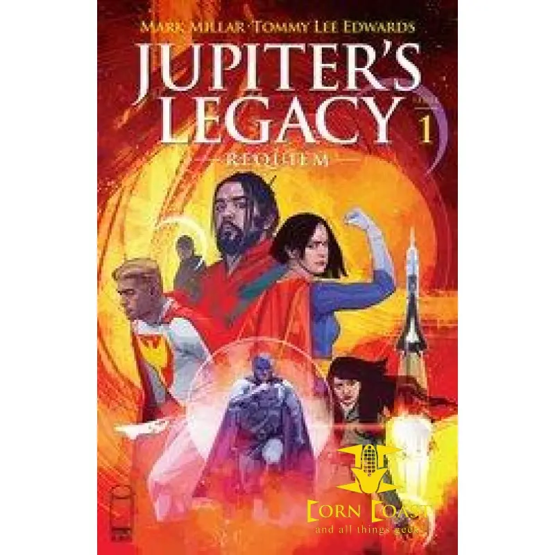 Jupiters Legacy Requiem #1 (Of 12) Cvr A Edwards Nm 1