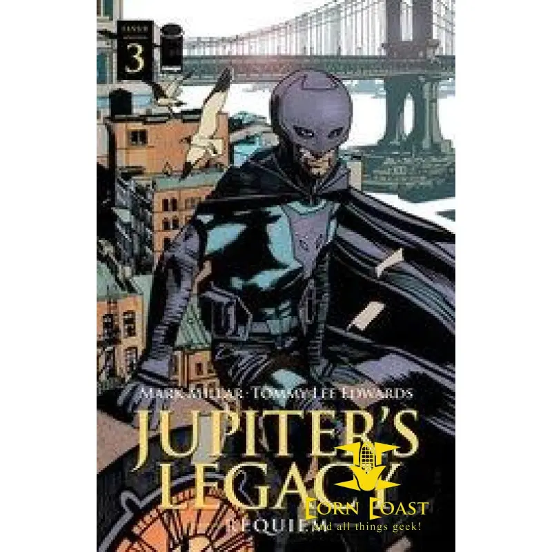 Jupiters Legacy Requiem #3 (Of 12) Cvr B Leon (Mr) 1