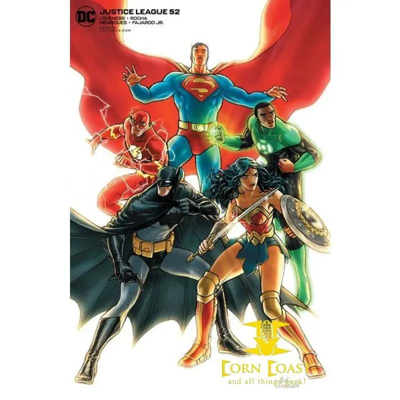 Justice League #52 Cvr B Nick Derington Var 1