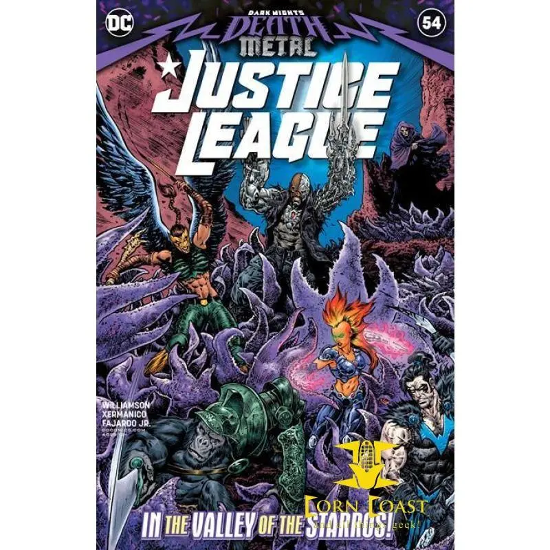 Justice League #54 Cvr A Liam Sharp (Dark Nights Death Metal) 1