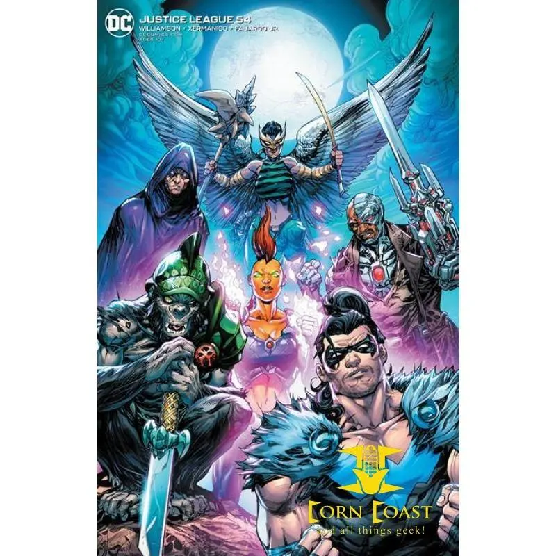 Justice League #54 Cvr B Howard Porter Var (Dark Nights Death Metal) 1