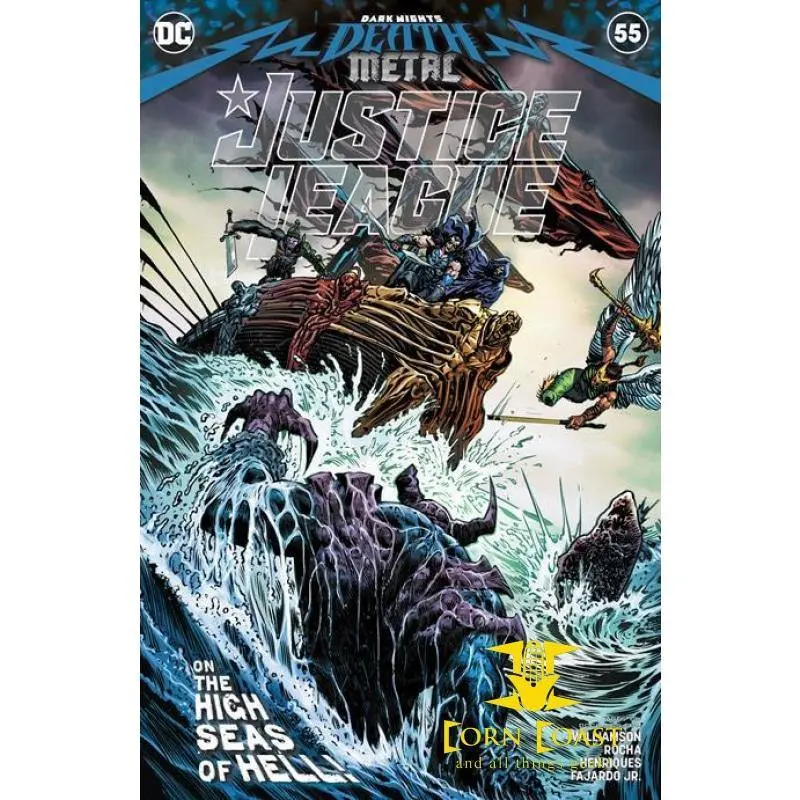 Justice League #55 Cvr A Liam Sharp (Dark Nights Death Metal) 1