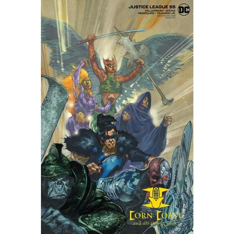 Justice League #55 Cvr B Simone Bianchi Var (Dark Nights Death Metal) 1