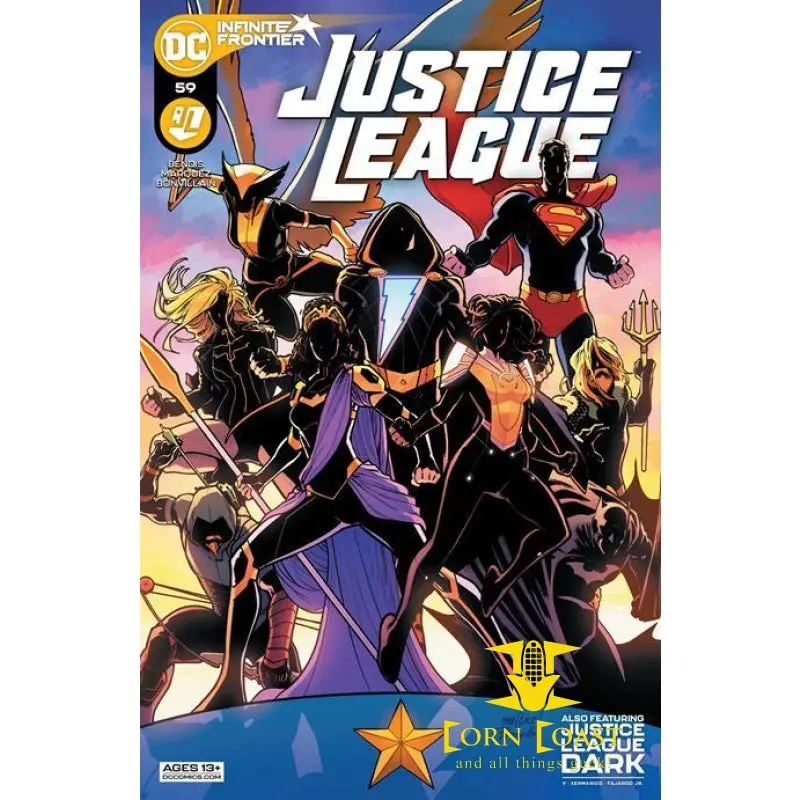 Justice League #59 Cvr A David Marquez 1