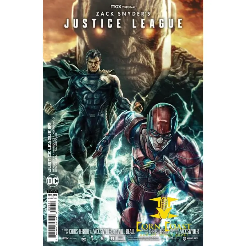 Justice League #59 Cvr D Lee Bermejo Snyder Cut Variant 1