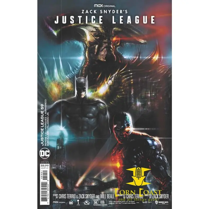 Justice League #59 Cvr E Liam Sharp Snyder Cut Variant 1