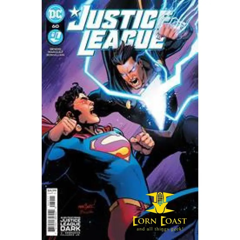 Justice League #60 Cvr A David Marquez Nm 1