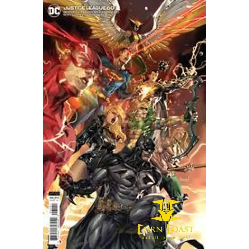 Justice League #60 Cvr B Kael Ngu Card Stock Var Nm 1