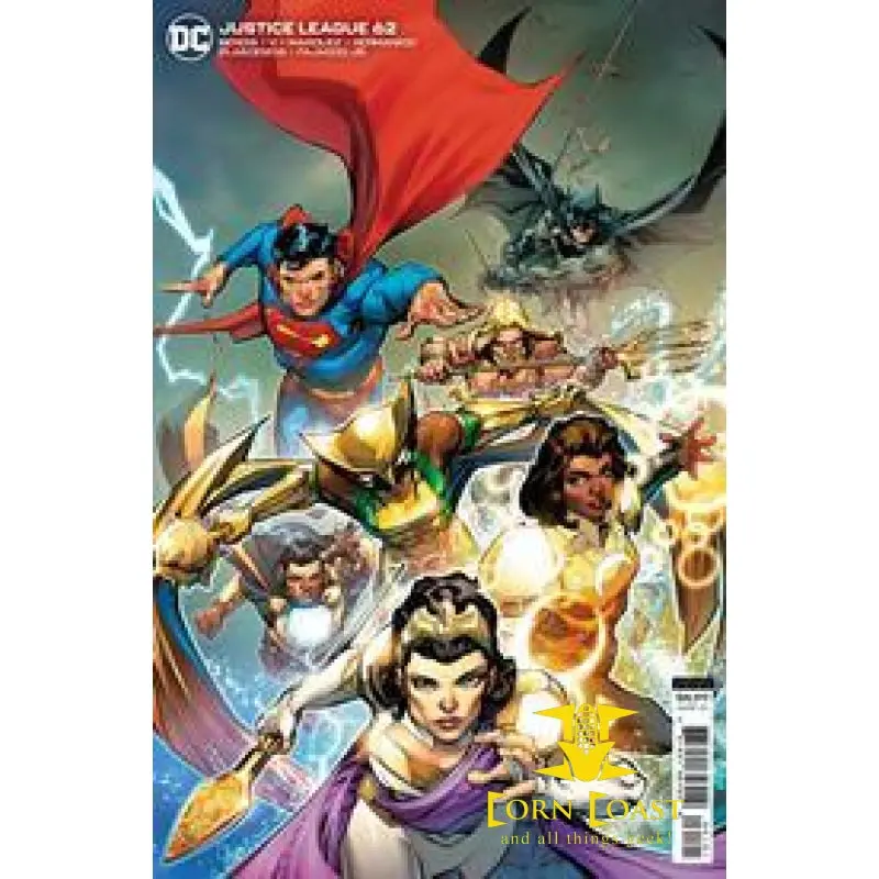 Justice League #62 Cvr B Howard Porter Card Stock Var 1