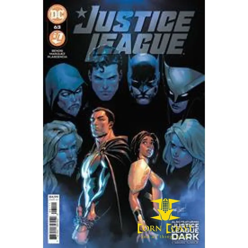 Justice League #63 Cvr A David Marquez Nm 1