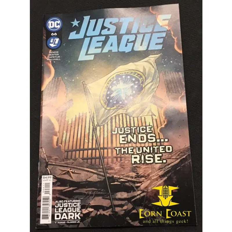 Justice League #66 Cvr A David Marquez 1