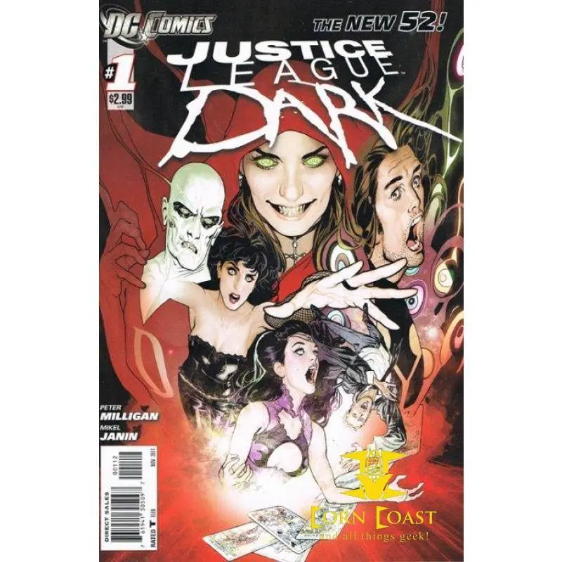 Justice League Dark #1 2Nd Ptg 1