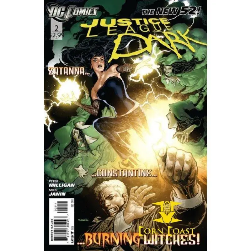 Justice League Dark #2 1