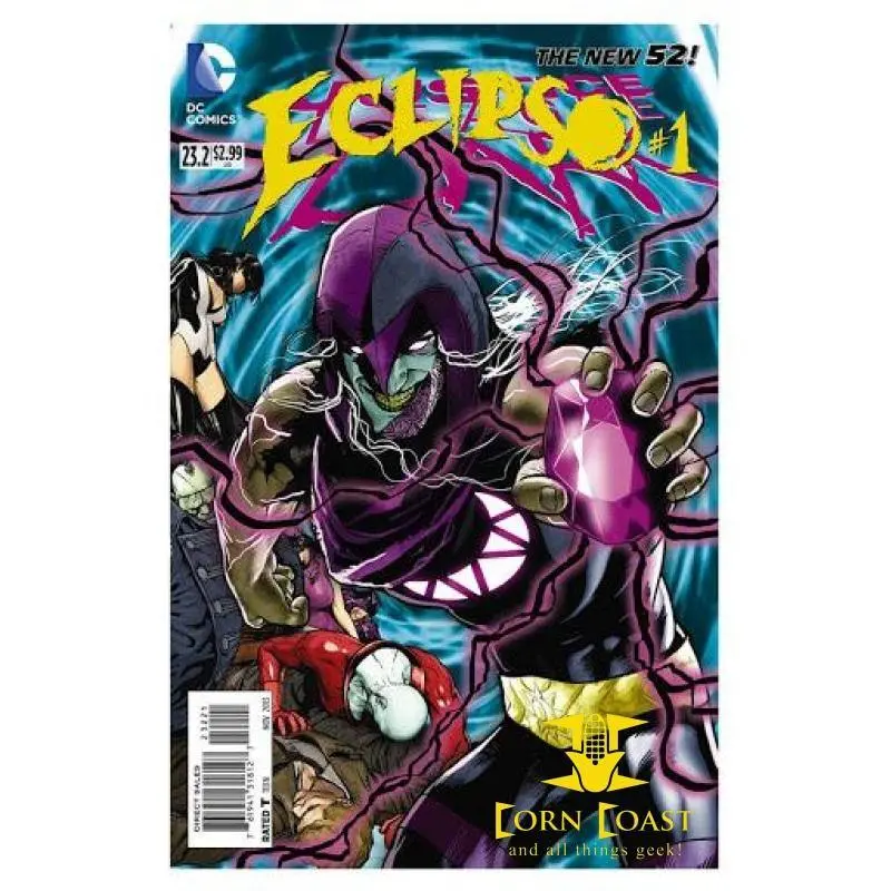 Justice League Dark #23.2 Eclipso 1