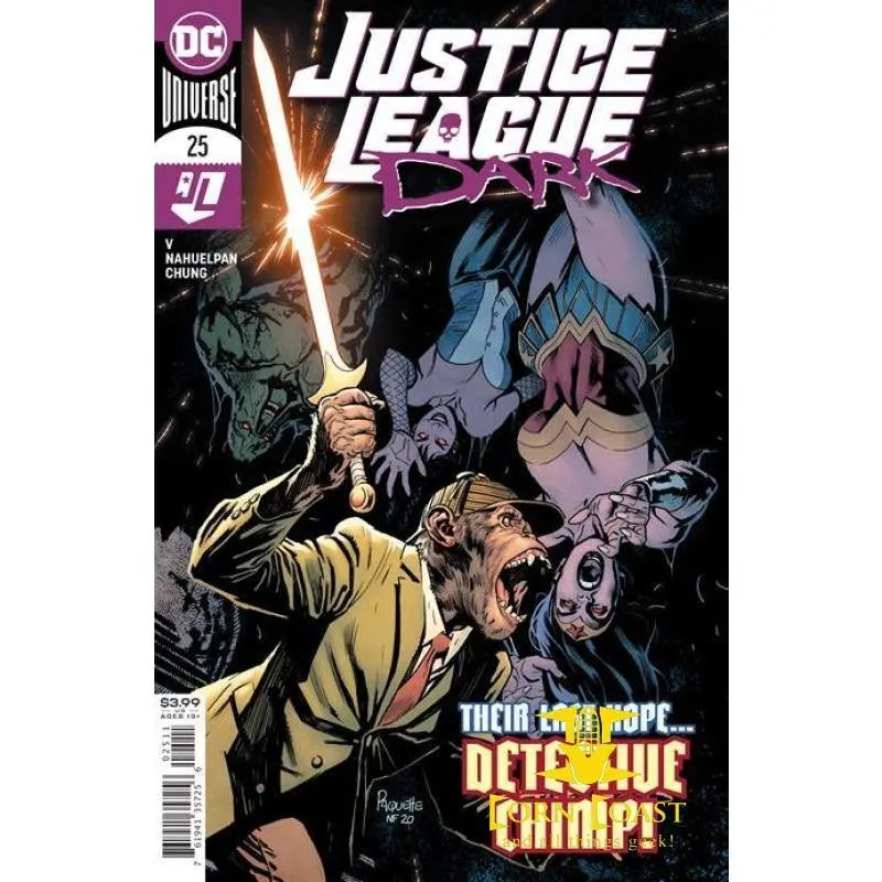Justice League Dark #25 1