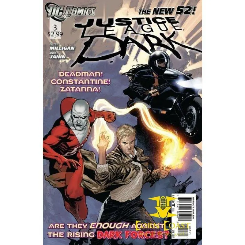 Justice League Dark #3 1