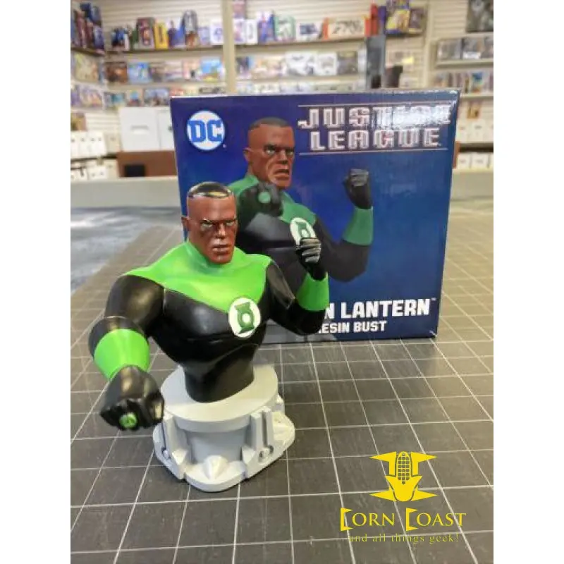 Justice League Green Lantern Resin Bust 1