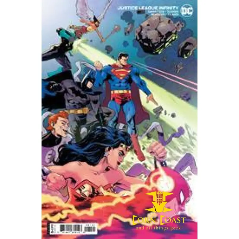 Justice League Infinity #1 (Of 7) Cvr B Scott Hepburn Card Stock Var 1