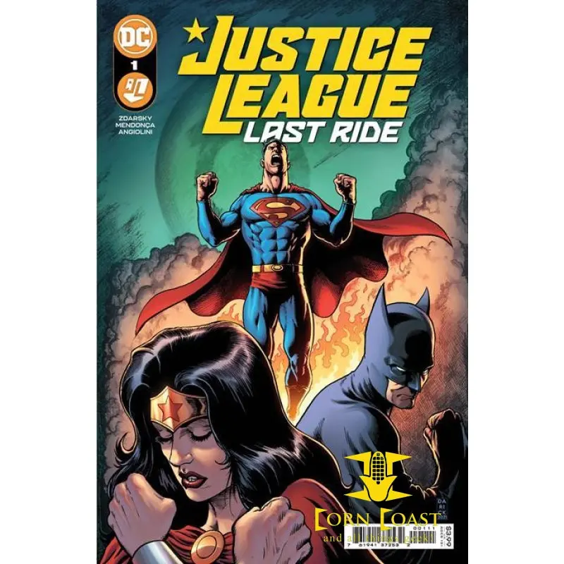 Justice League Last Ride #1 Cvr A Darick Robertson 1
