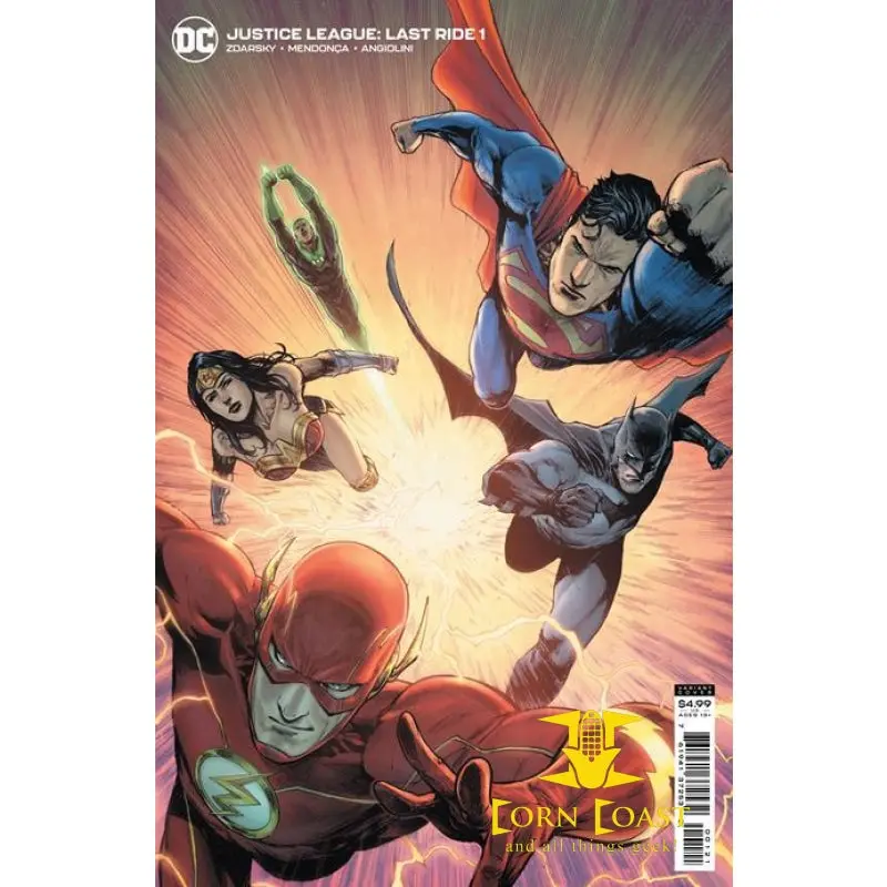 Justice League Last Ride #1 Cvr B Miguel Mendonca Card Stock Var 1