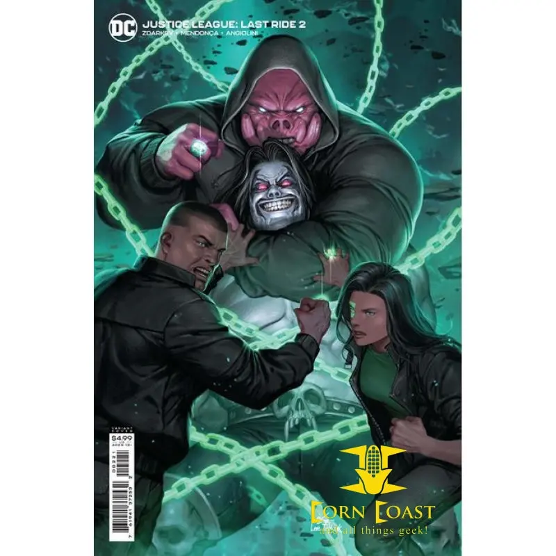 Justice League Last Ride #2 Cvr B Inhyuk Lee Card Stock Var 1