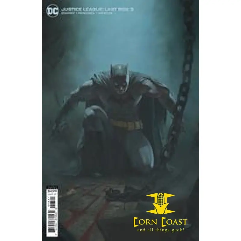 Justice League Last Ride #3 (Of 7) Cvr B Riccardo Federici Card Stock Var 1