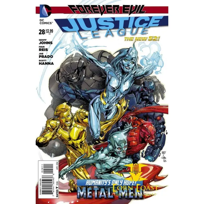 Justice League (New 52) #28 1