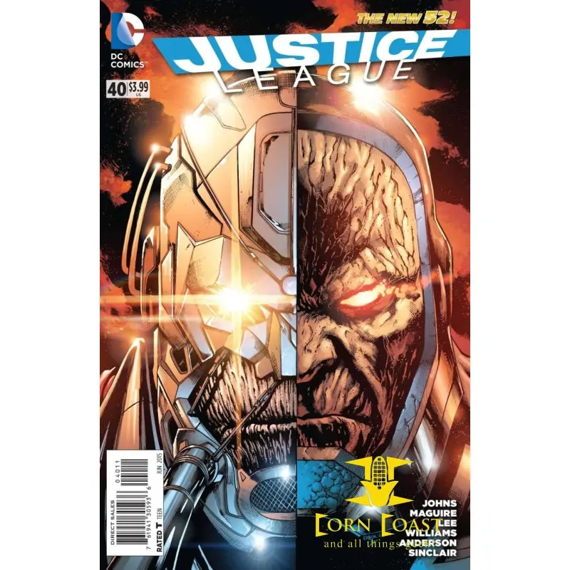 Justice League (New 52) #40 Nm 1