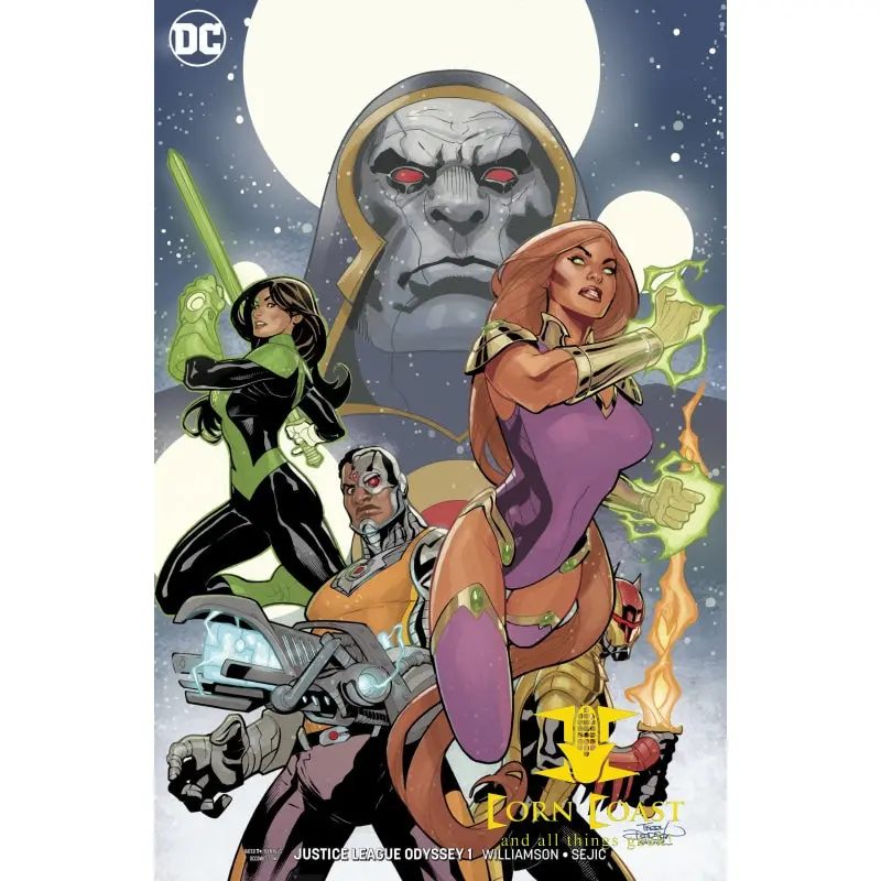 Justice League Odyssey #1 Var Ed 1