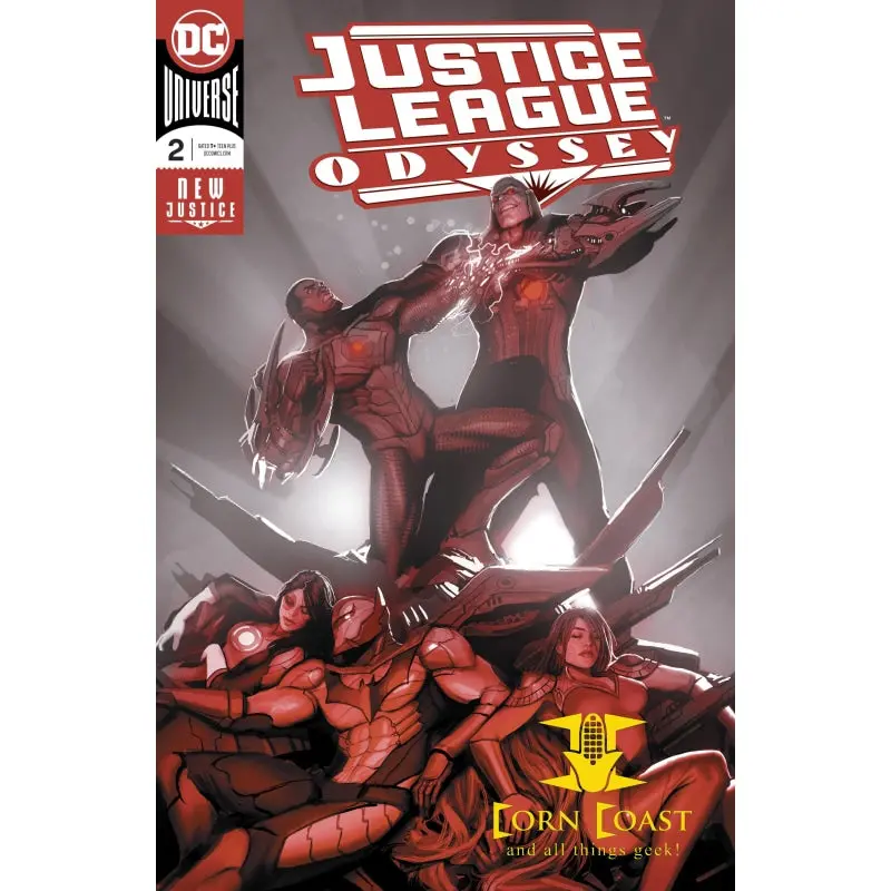 Justice League Odyssey #2 Foil 1