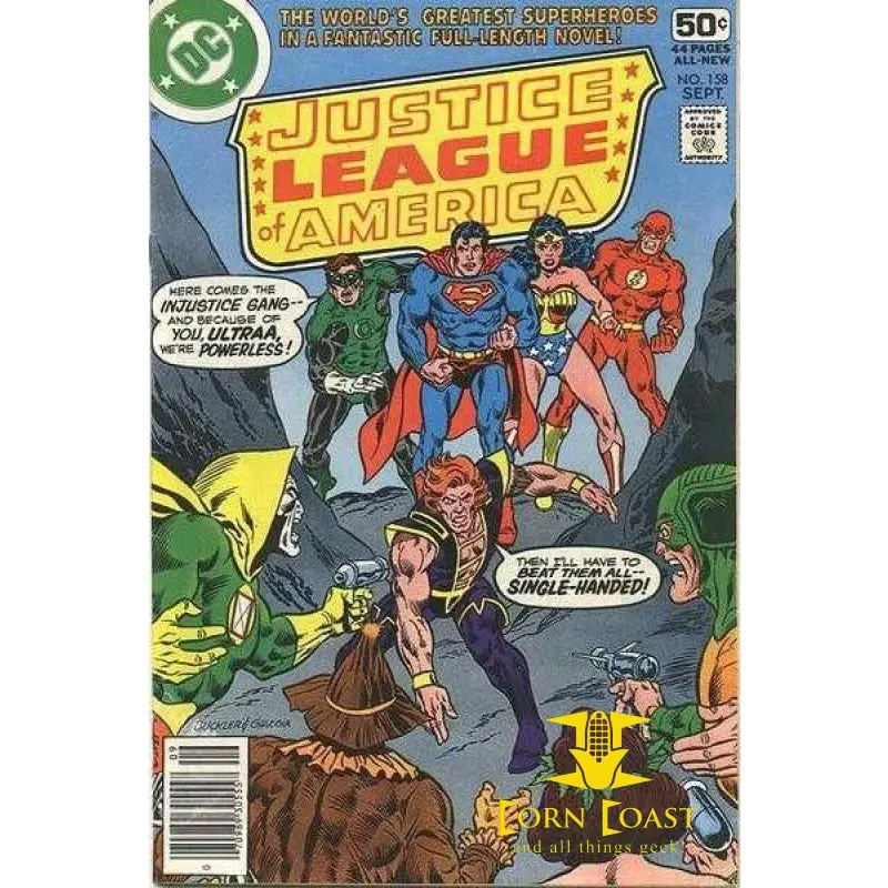 Justice League Of America #158 1