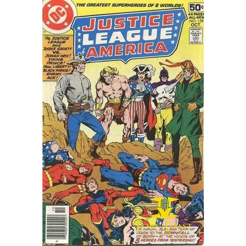 Justice League Of America #159 1