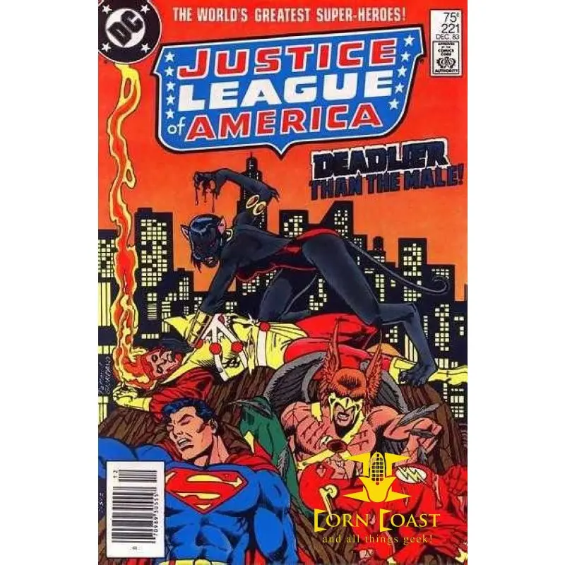Justice League Of America #221 Nm 1