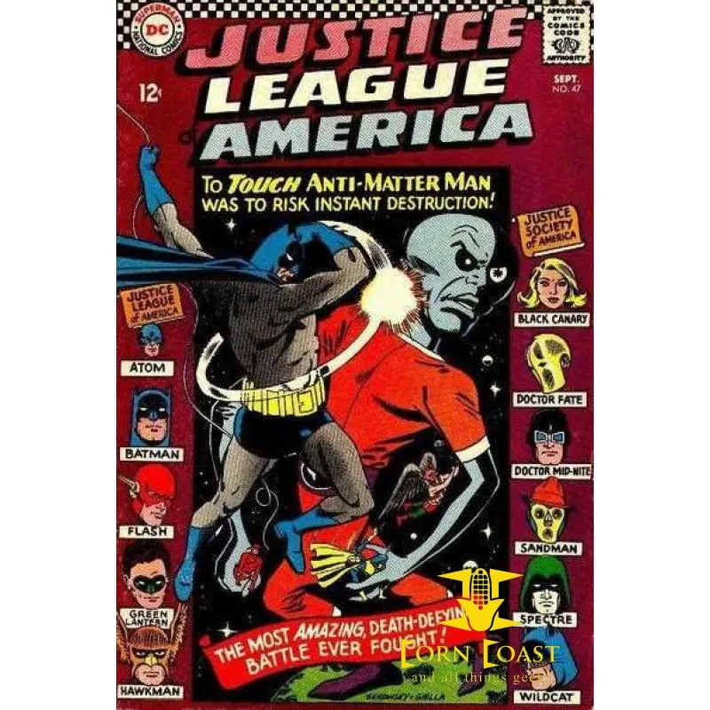 Justice League Of America #47 1