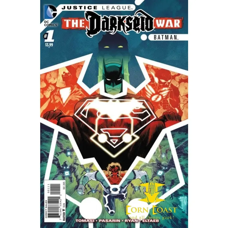 Justice League: The Darkseid War - Batman #1 1