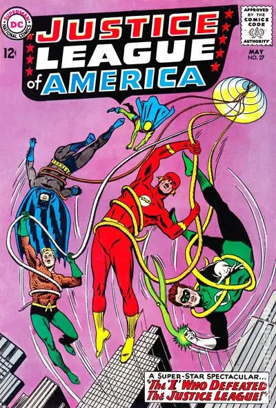 Justice League Of America (Vol 1) #27 Fn 1