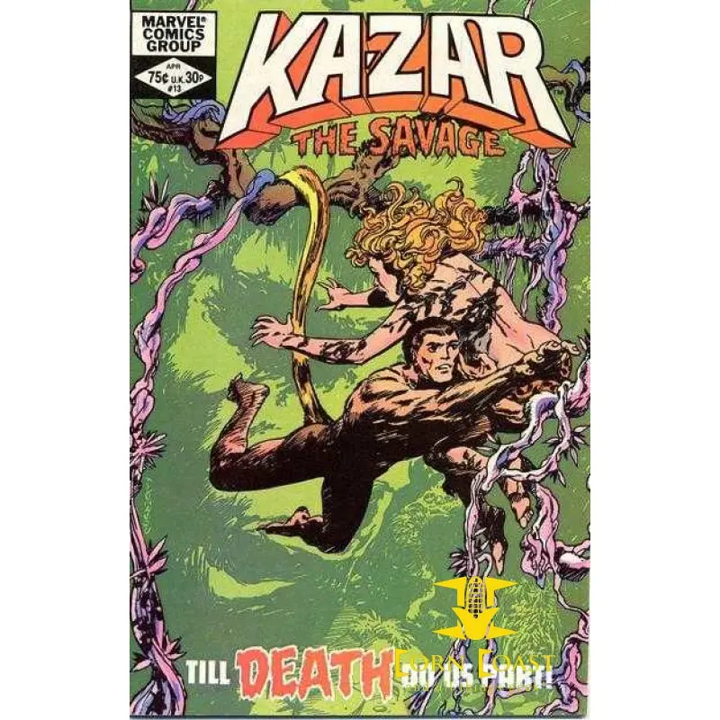 Ka-Zar The Savage #13 Nm 1