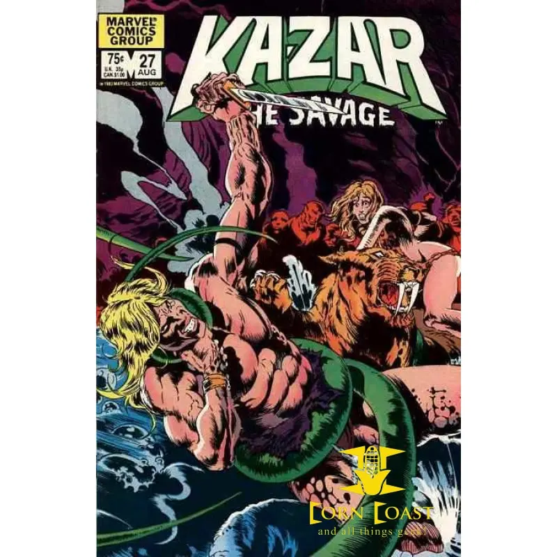Ka-Zar The Savage #27 Nm 1